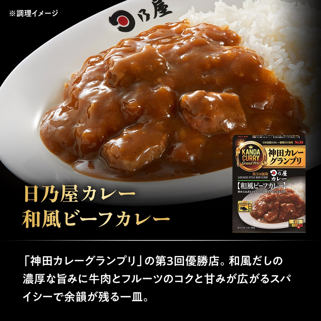 日乃屋カレー 和風ビーフカレー