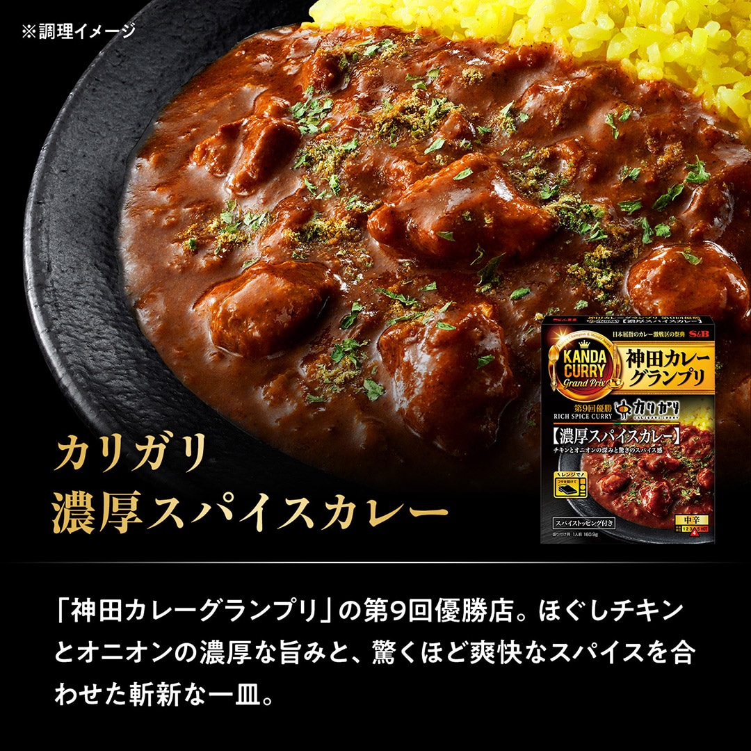 カリガリ 濃厚スパイスカレー