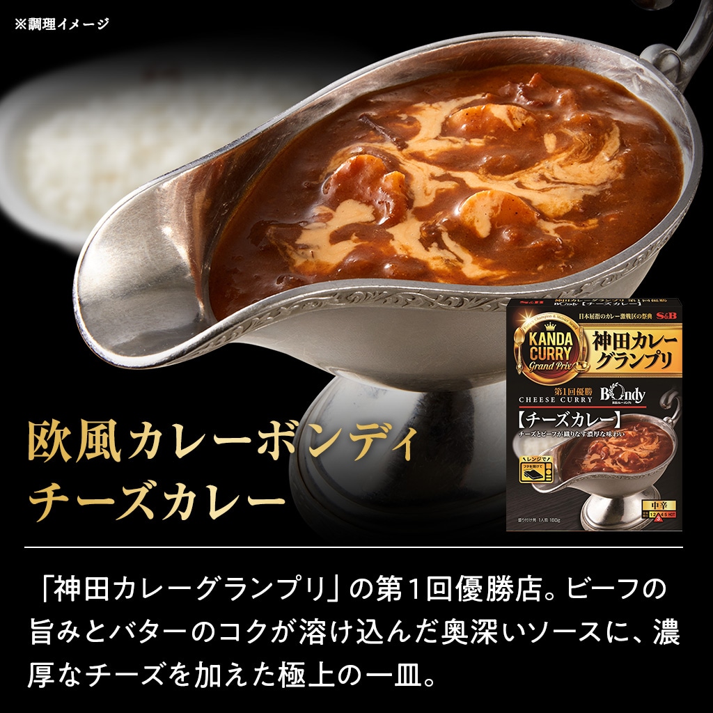 神田カレーグランプリ8種セット
