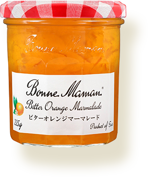 ボンヌママン ビターオレンジマーマレード