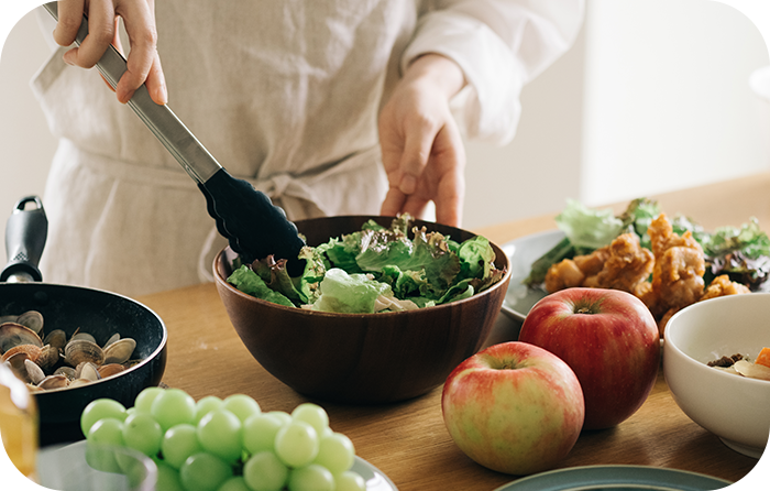 急な集まりや準備の負担を減らしたい