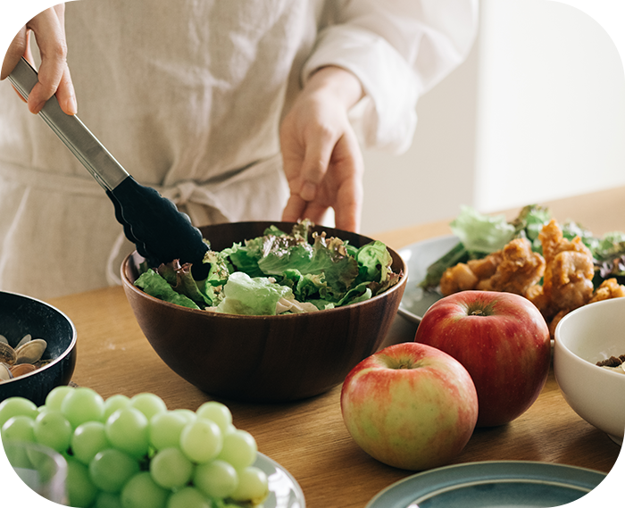急な集まりや準備の負担を減らしたい