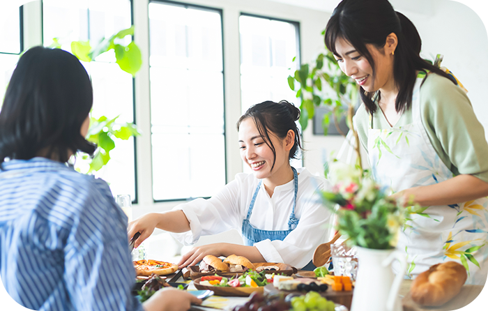 仲間と過ごす時間を多く作りたい