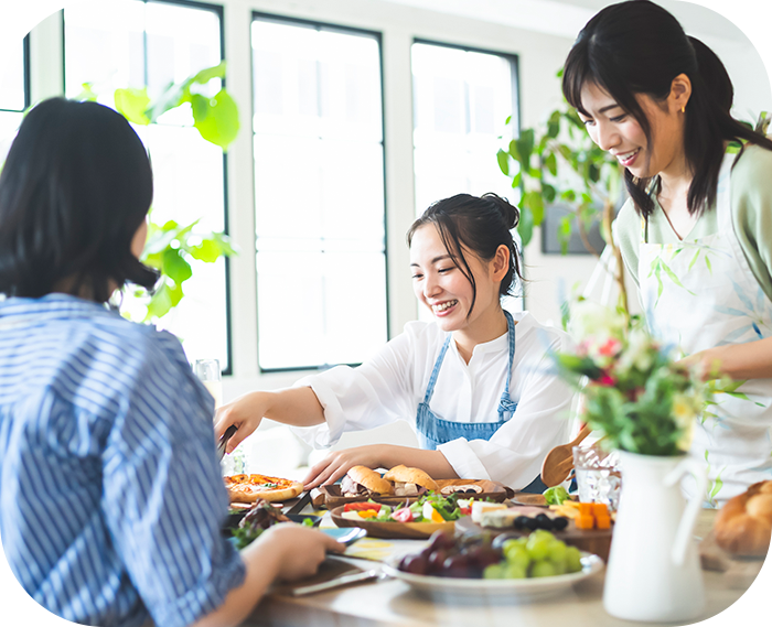 仲間と過ごす時間を多く作りたい