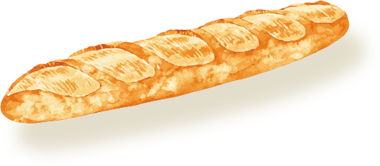 シチューに添えるパン