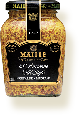 MAILLE 種入りマスタード