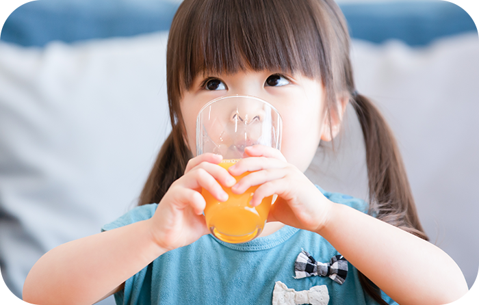 クリスマスのお子様の飲み物に悩んでいる