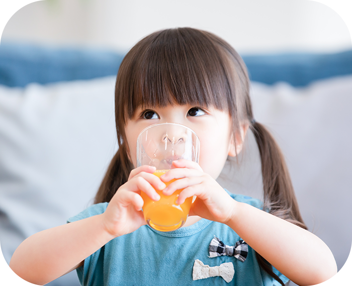 クリスマスのお子様の飲み物に悩んでいる