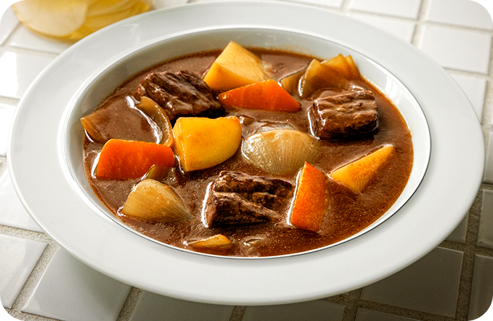 温めるだけのあったかシチュー