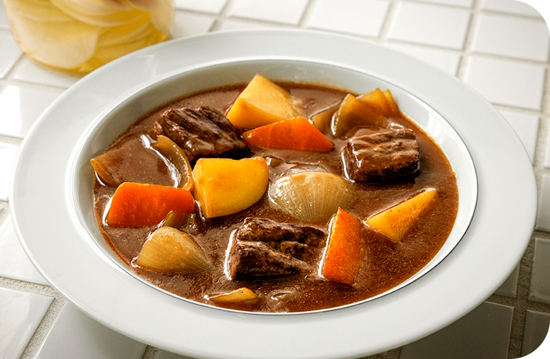 温めるだけのあったかシチュー