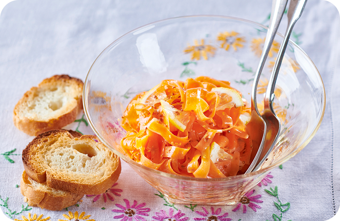 マジックソルトでキャロットサラダ