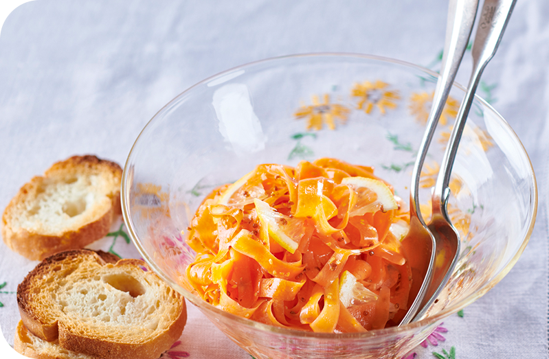 マジックソルトでキャロットサラダ