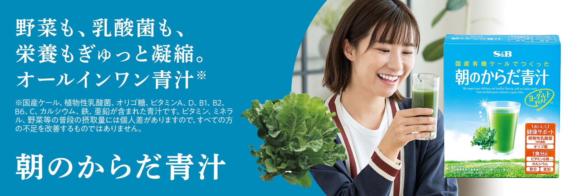朝のからだ青汁