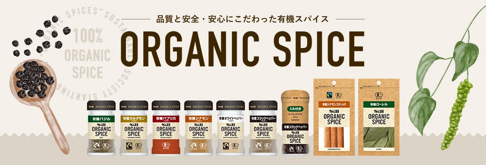 ORGANIC SPICE