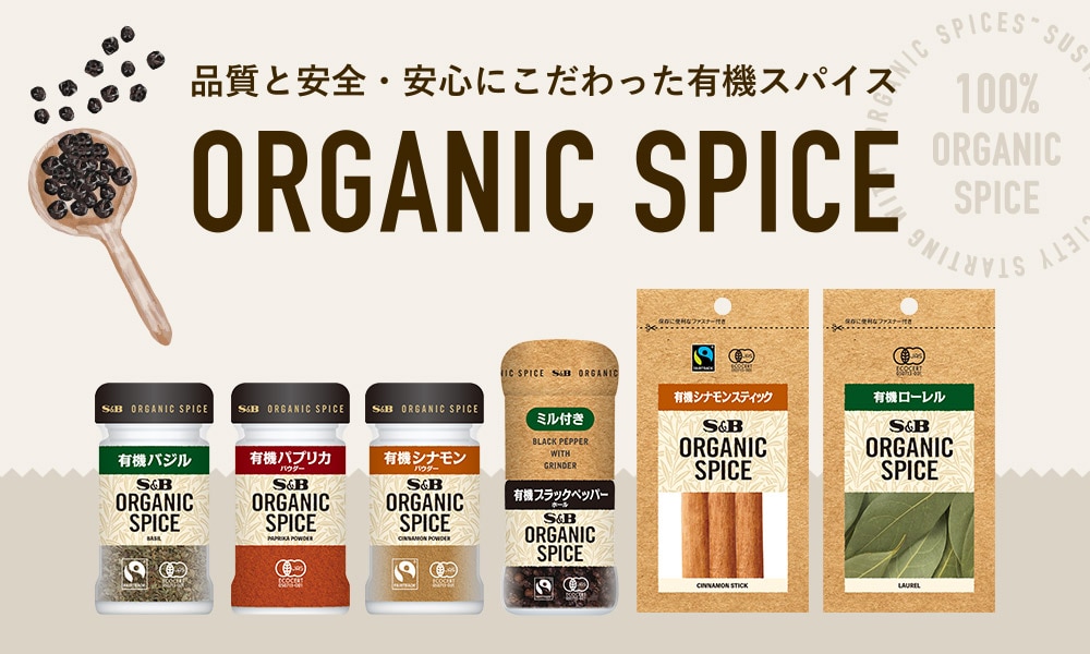 ORGANIC SPICE