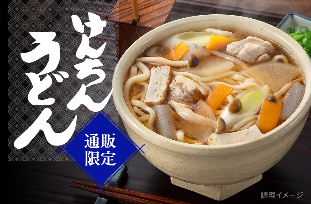 通販限定 けんちんうどん