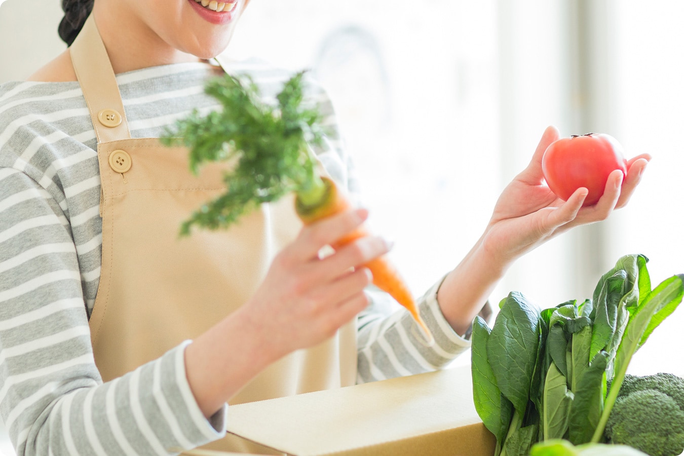 菜食が多い方、動物性油脂が苦手な方