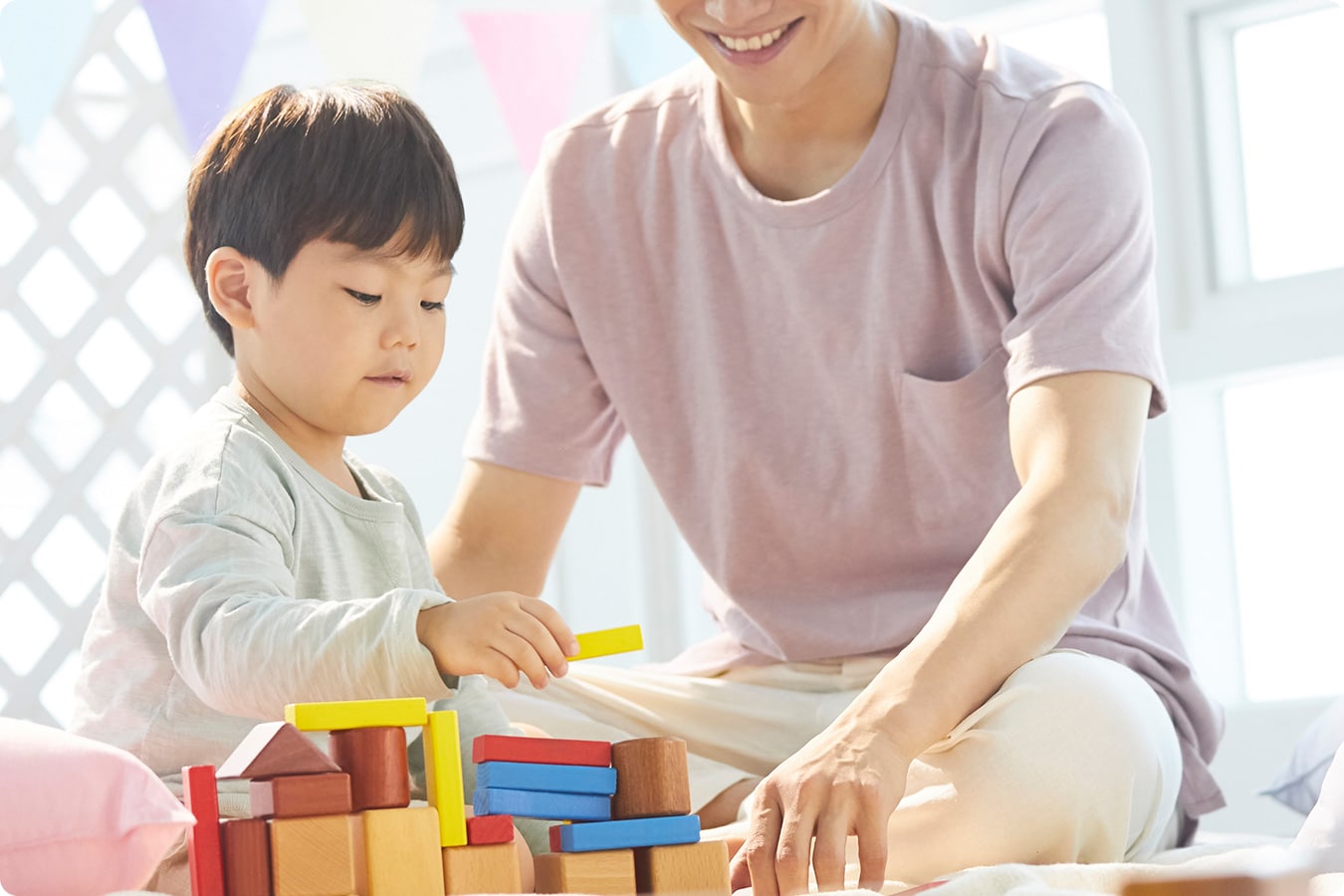 小さなお子さまがいるご家庭に