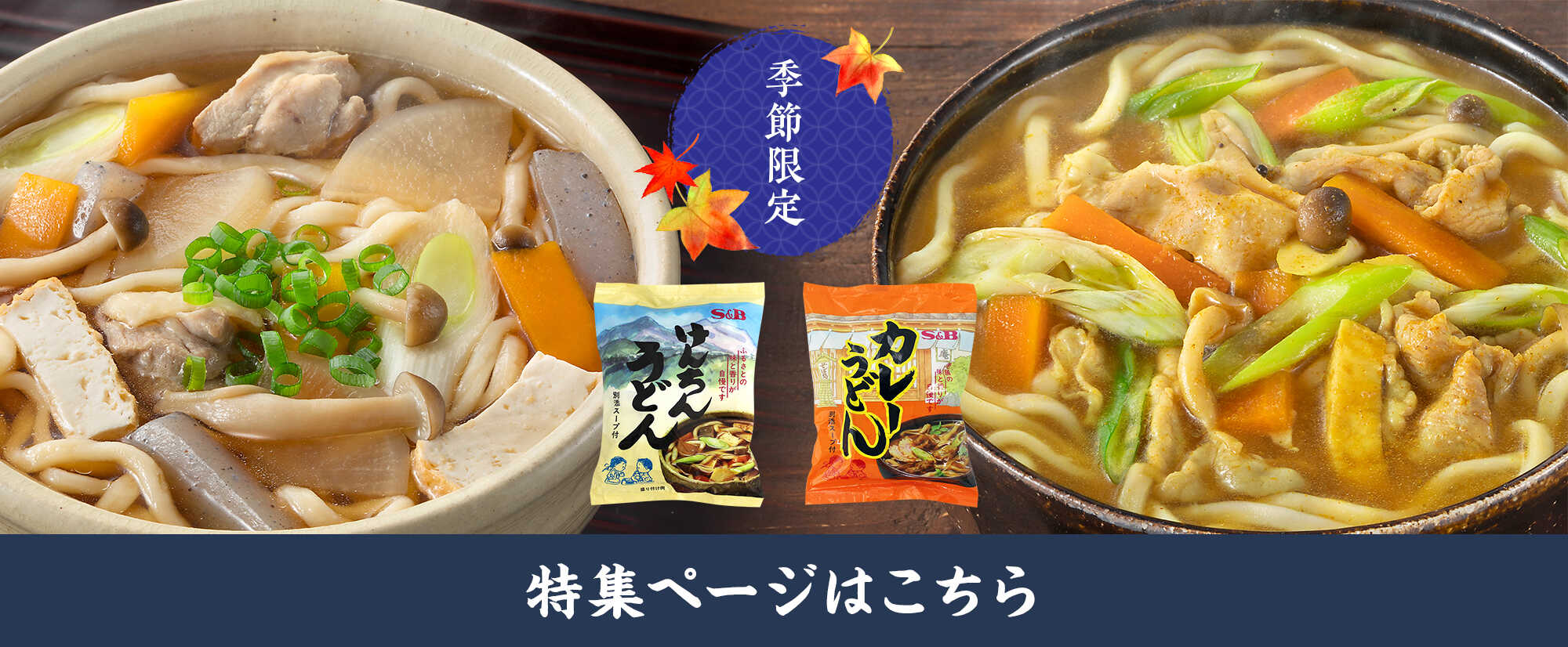 けんちんうどん&カレーうどんについて詳しくはこちら