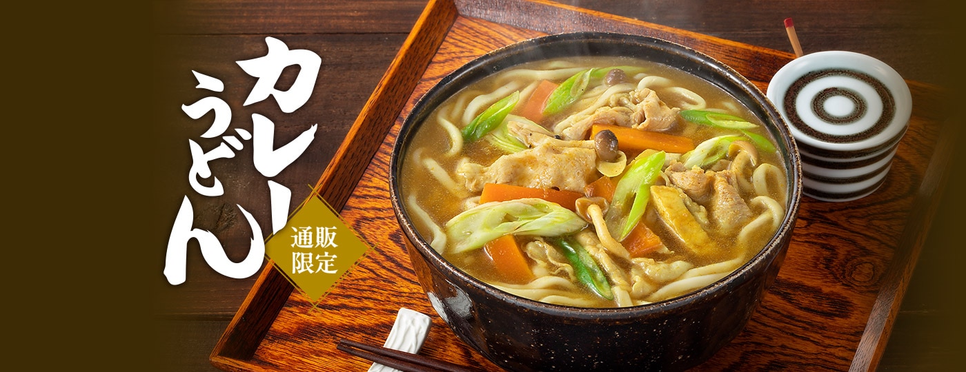 通販限定 カレーうどん