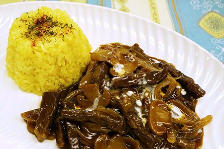 ビーフストロガノフ
