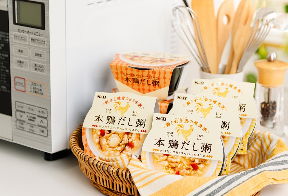 カップのまま、レンジで温めるだけ