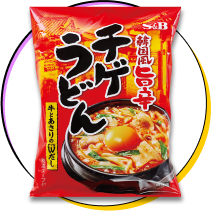 韓国風旨辛チゲうどん