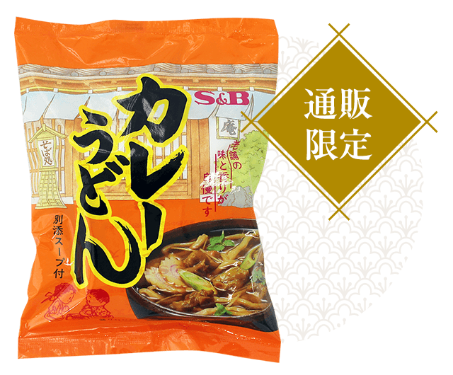 通販限定 カレーうどん