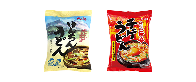 けんちんうどん・チゲうどん