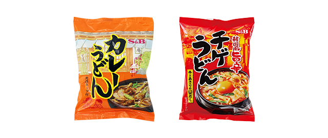カレーうどん・チゲうどん