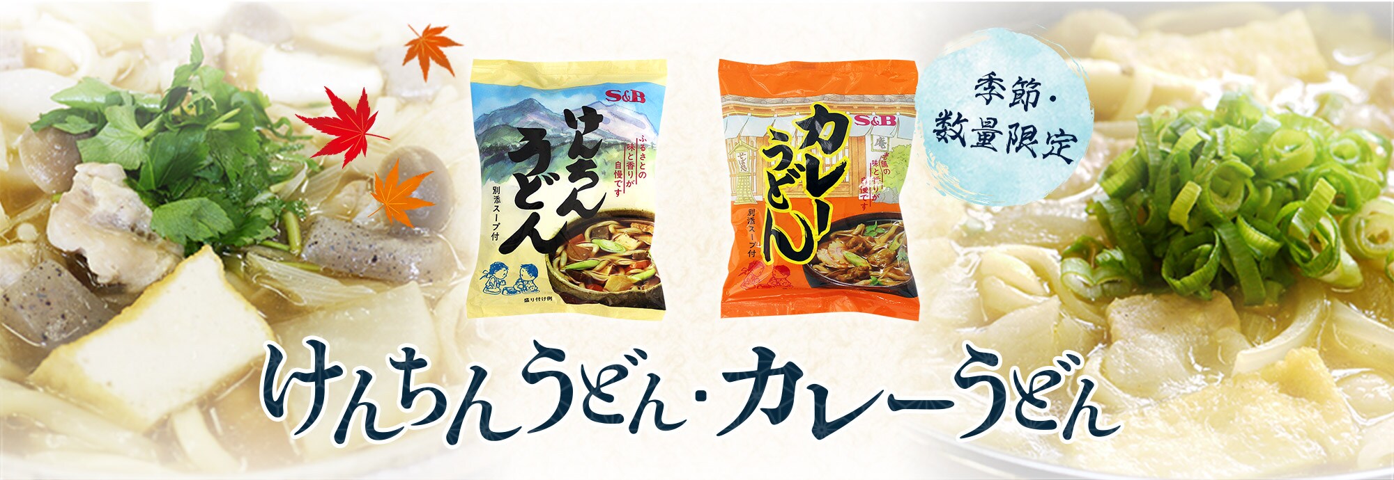 けんちんうどん・カレーうどん特集ページはこちら