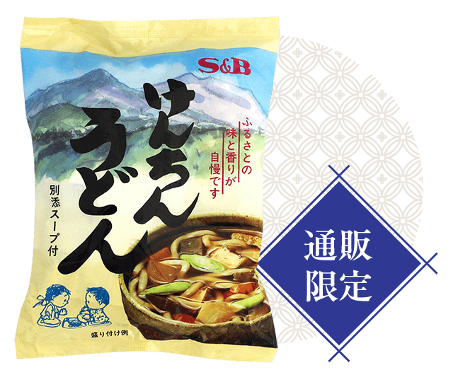 通販限定 けんちんうどん