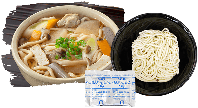 通販限定 けんちんうどん