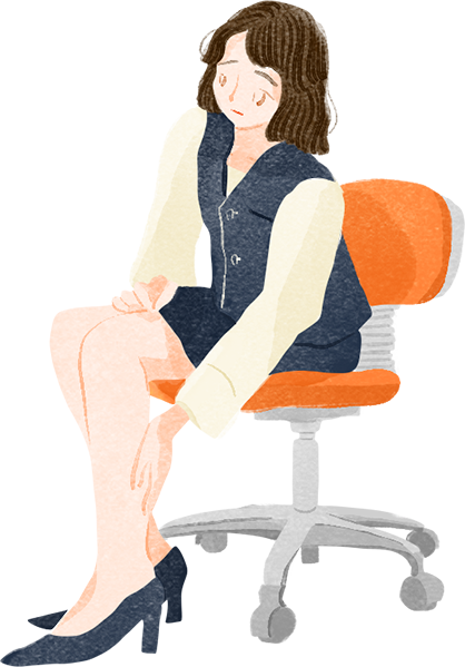 夕方の脚、水分でむくんでいるかも？