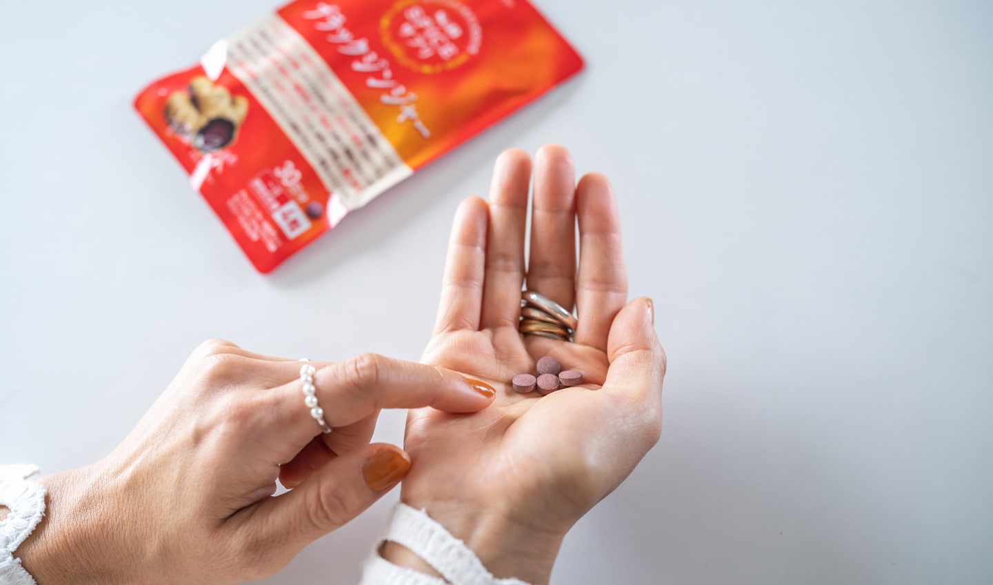 スパイスサプリブラックジンジャーお腹の脂肪・食後血糖値サポート