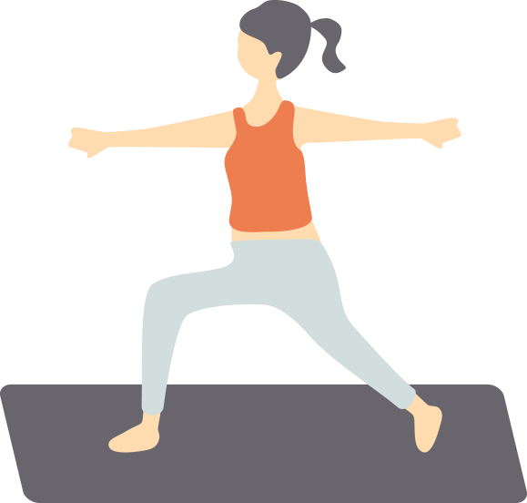 体を動かす前に