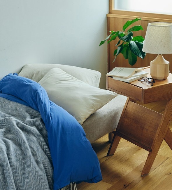 サフランの成分には、睡眠の質※を向上する機能が報告されています。