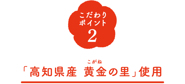 こだわりポイント2