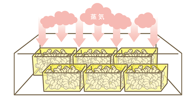 S＆B蒸し生姜パウダーこだわり製法