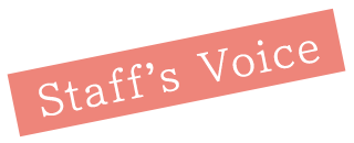 Staff's voice