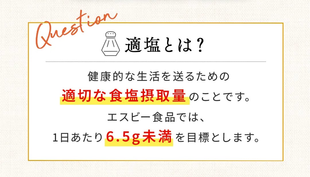 適塩とは?